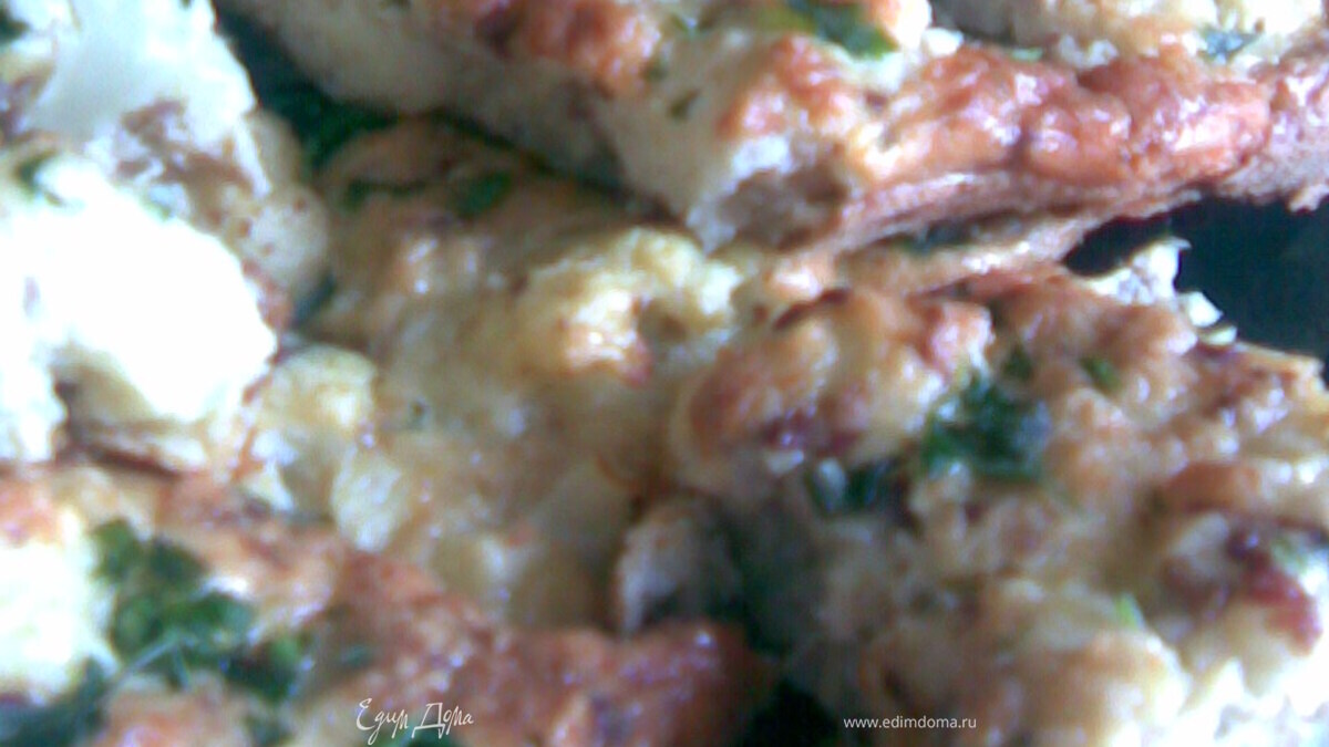 Запеканка из цветной капусты.