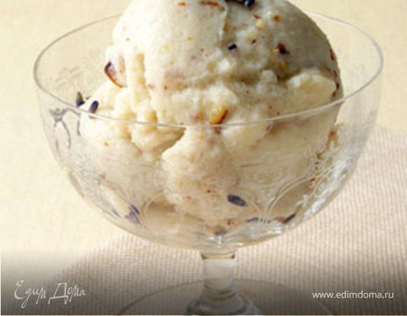 Лавандово-лимонноe мороженое