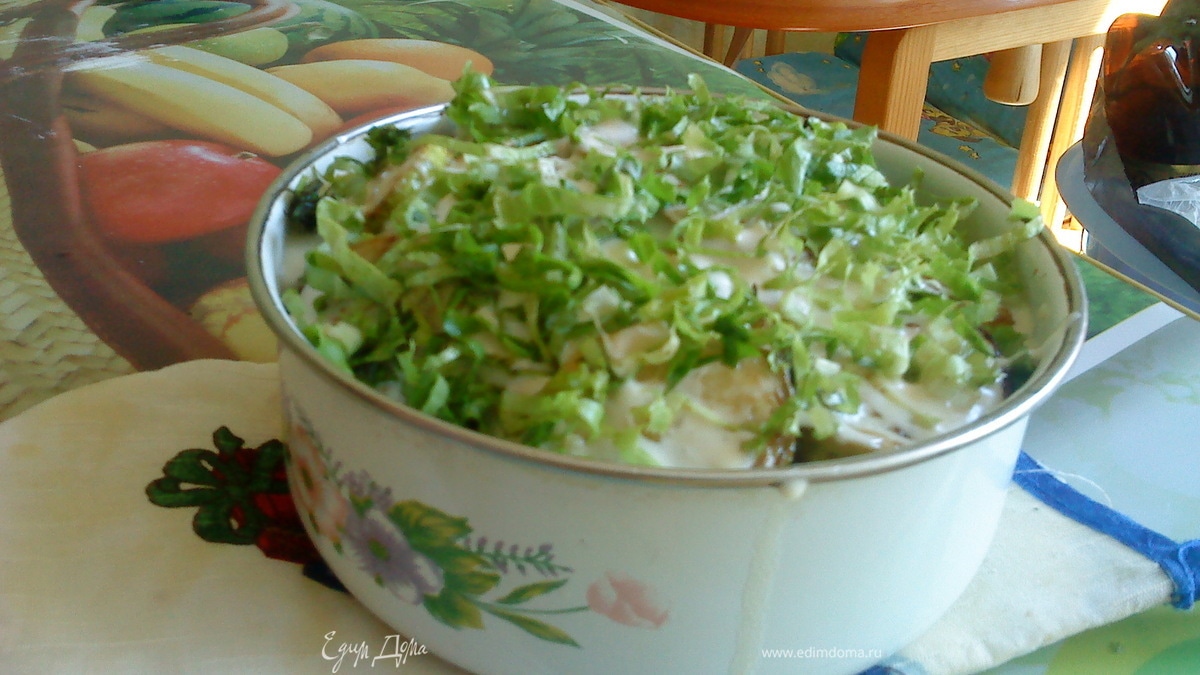 Колечки из кабачков