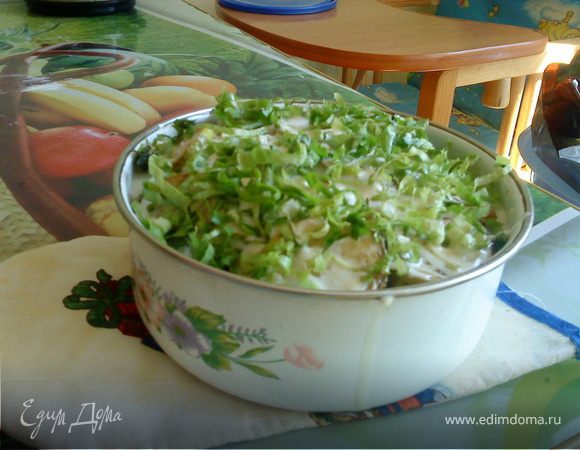 Колечки из кабачков Колечки из кабачков