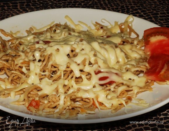 Спагетти "Ницца по-моему"