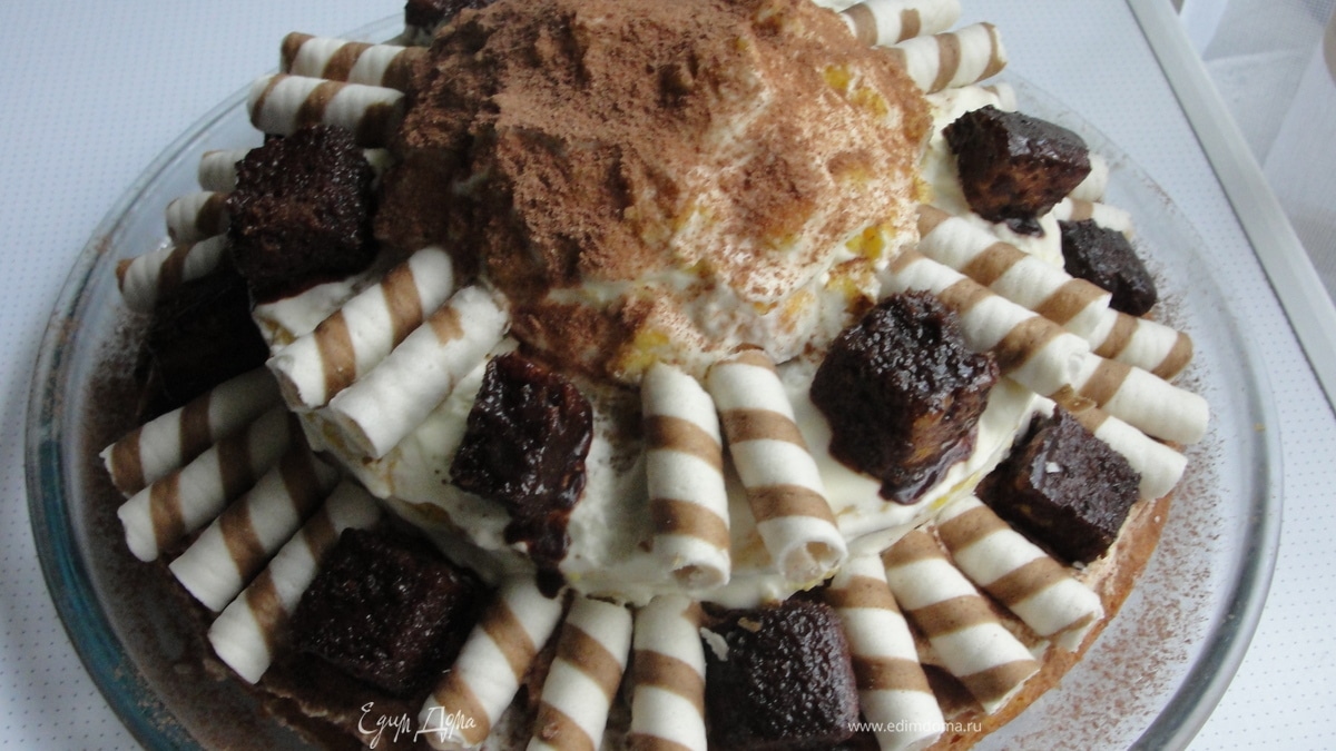 Шикарный торт " Я тебя съем"