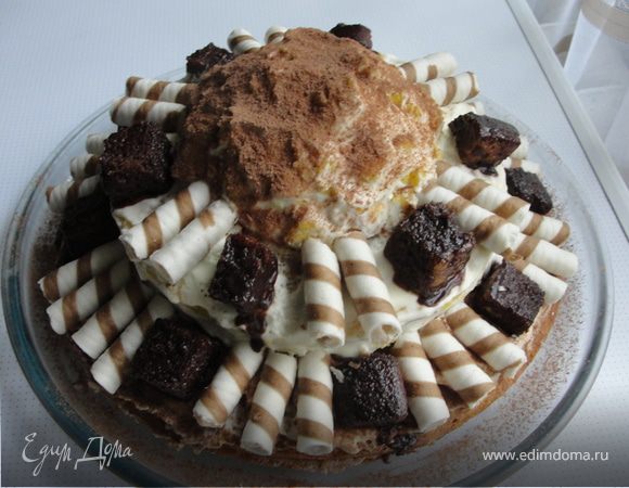 Шикарный торт " Я тебя съем" Шикарный торт " Я тебя съем"