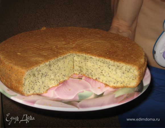 Бисквитный кекс "Надежда"