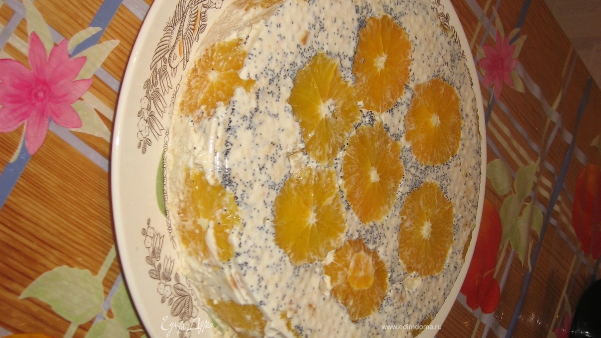 Легкий летний десерт "Фантазия"