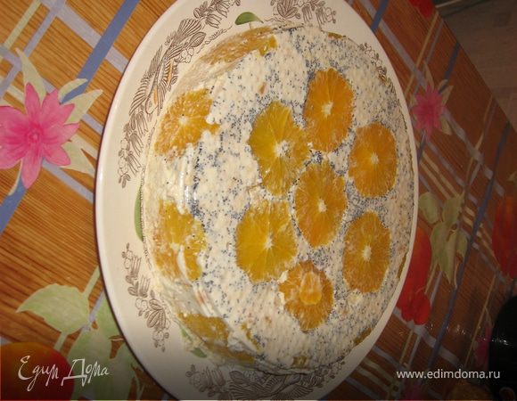 Легкий летний десерт  "Фантазия"