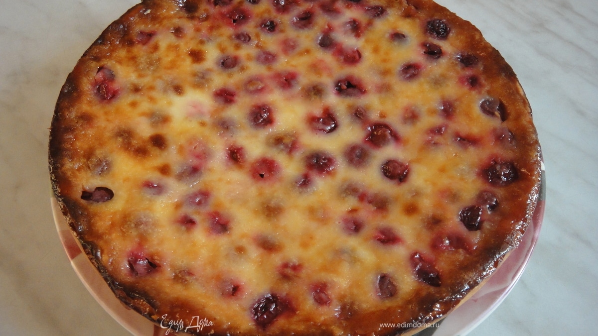 Мой вишневый пирог