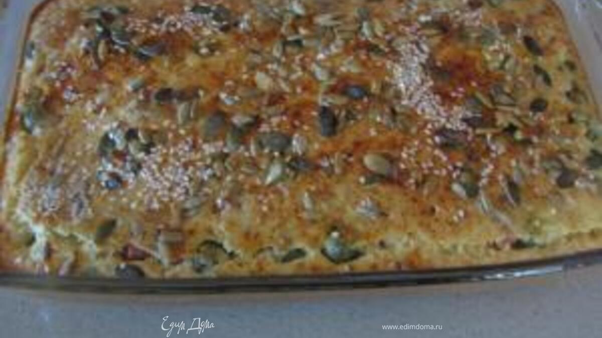 Пирог овощной