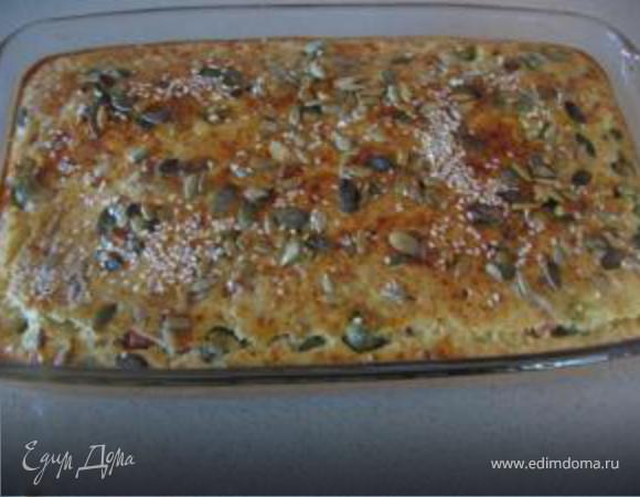 Пирог овощной