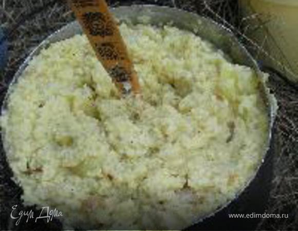 Кулеш с салом Кулеш с салом