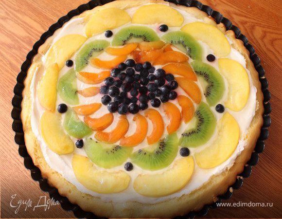 Фруктовый торт_