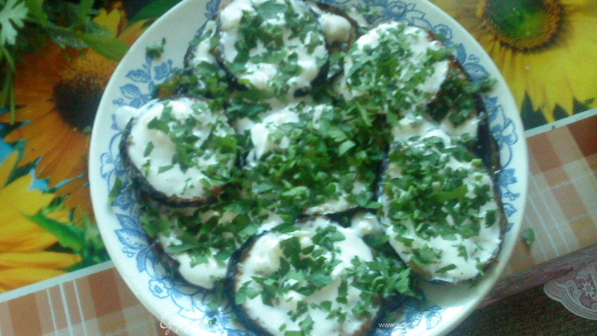Баклажаны закусочные