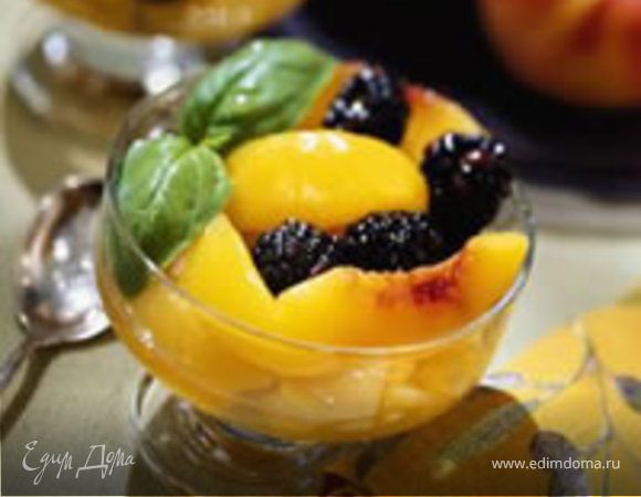 Персиковый десерт