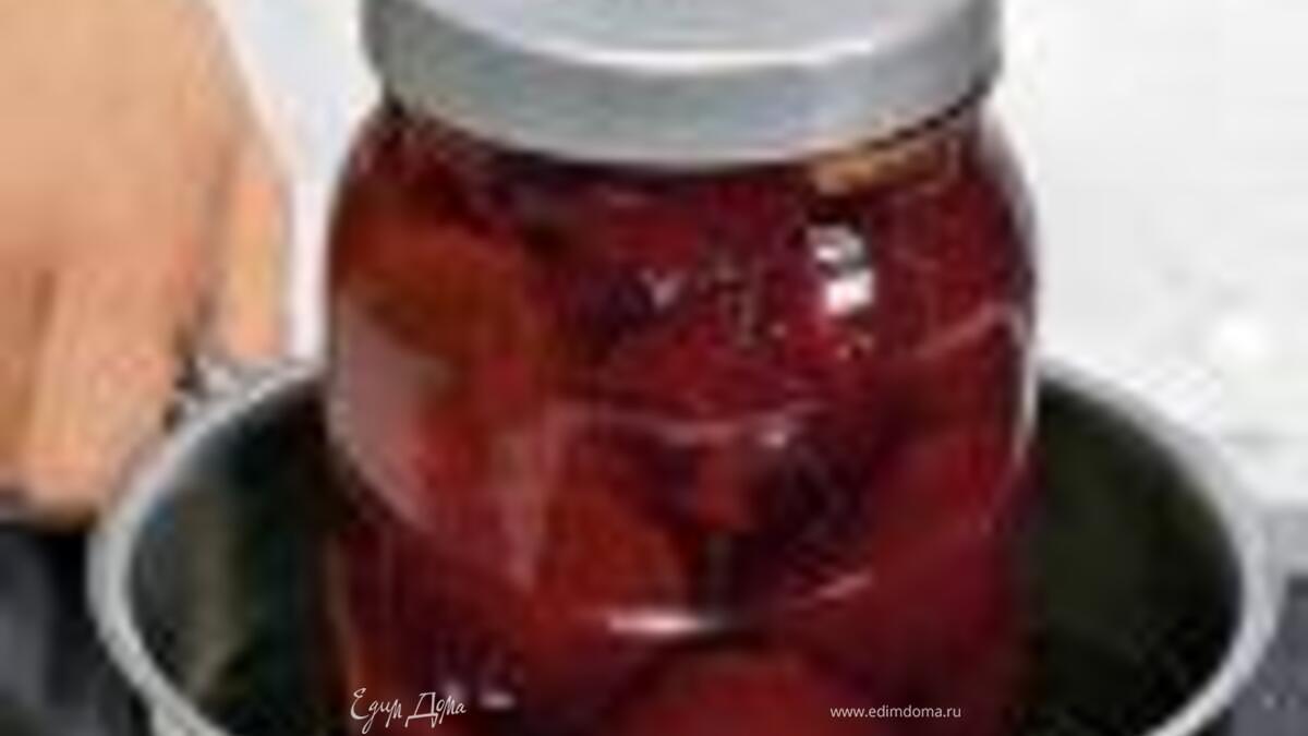 Маринованные сливы