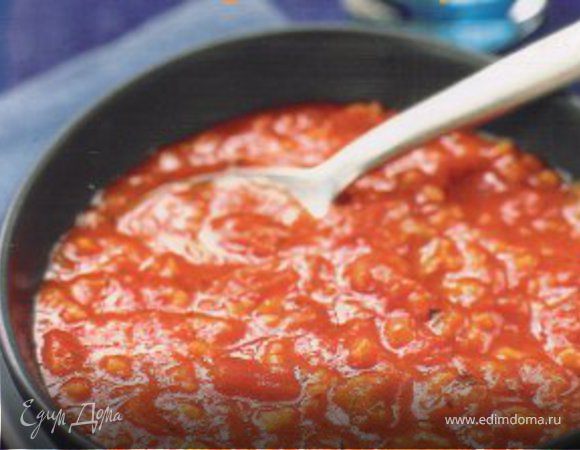 Турецкий суп с помидорами Турецкий суп с помидорами