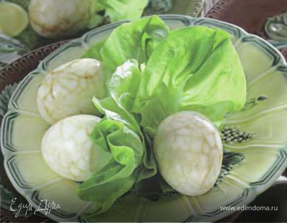 Мраморные яйца