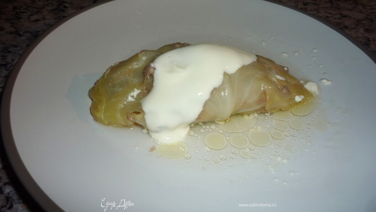 Нежные голубцы