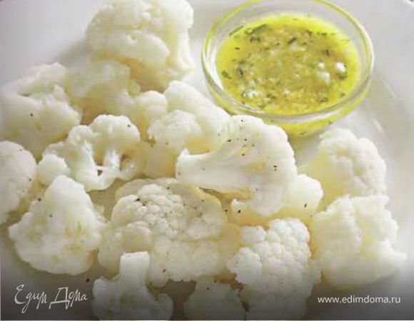 Цветная капуста с польским соусом