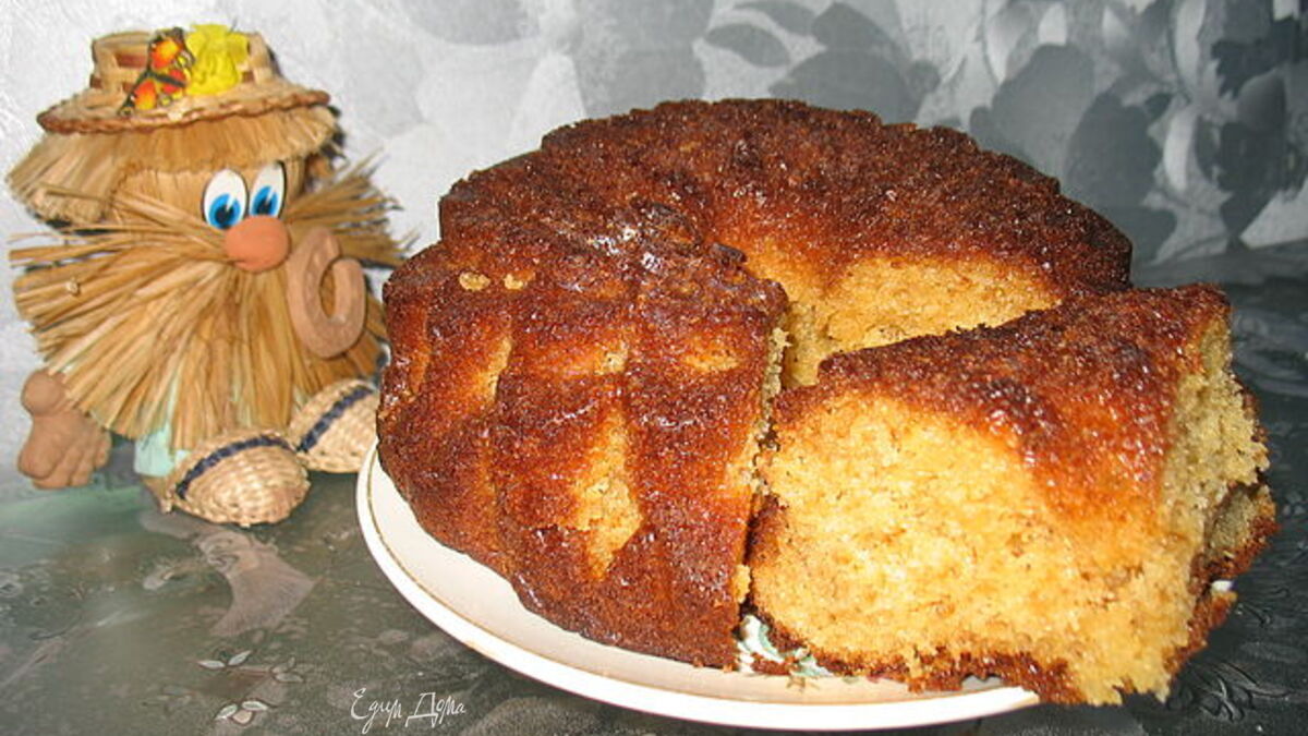 Кекс от Оленьки