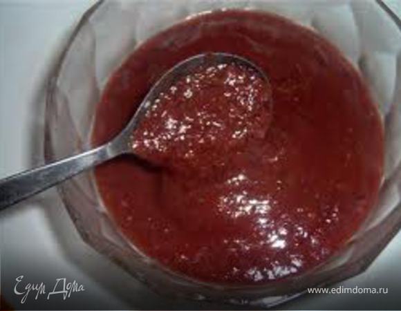 Соус из слив Соус из слив