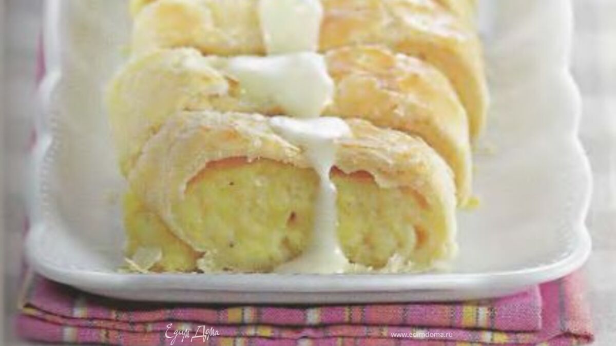 Струдель из картофеля