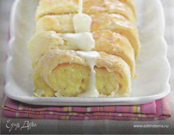 Струдель из картофеля Струдель из картофеля