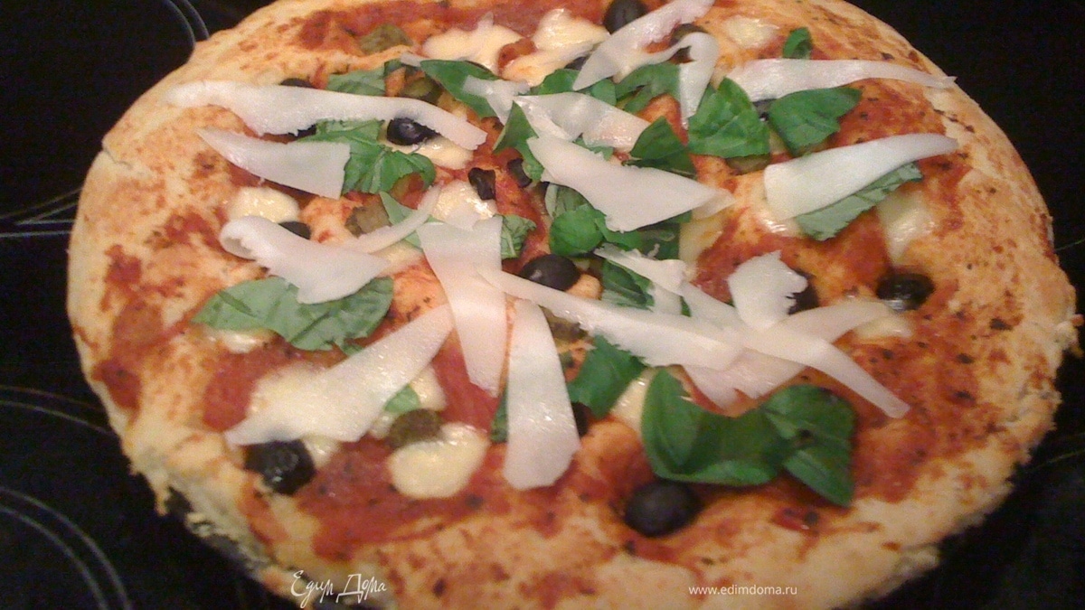 Средиземноморская пицца