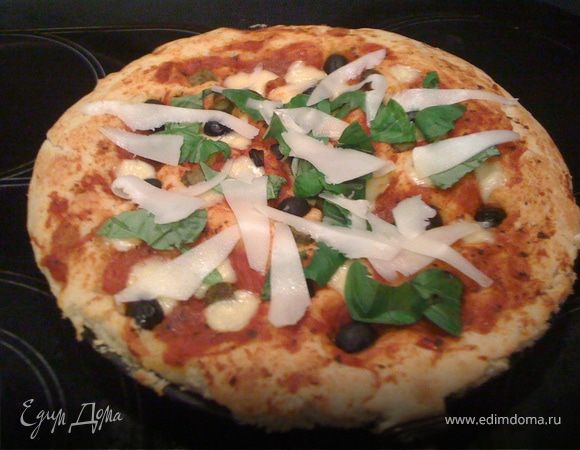 Средиземноморская пицца