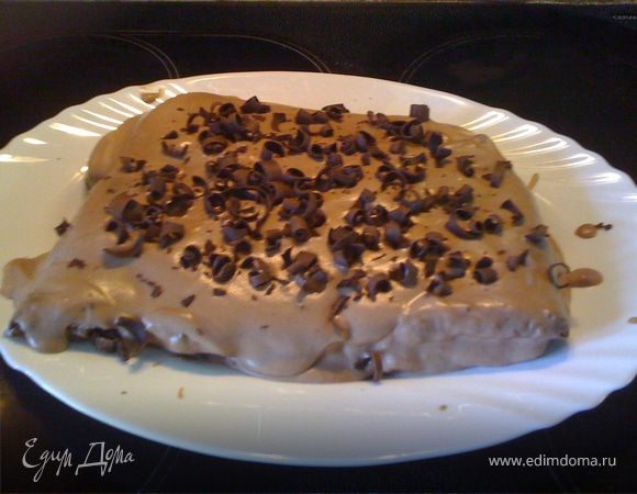 Бананово-кофейный торт Бананово-кофейный торт