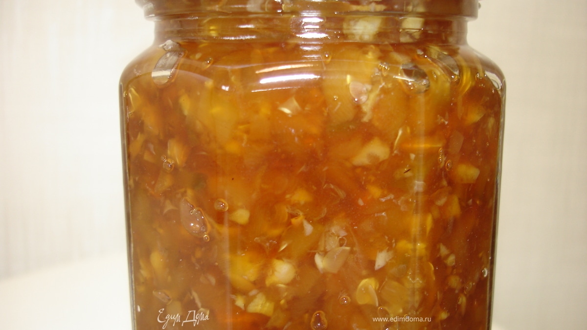 Варенье из кабачков №2