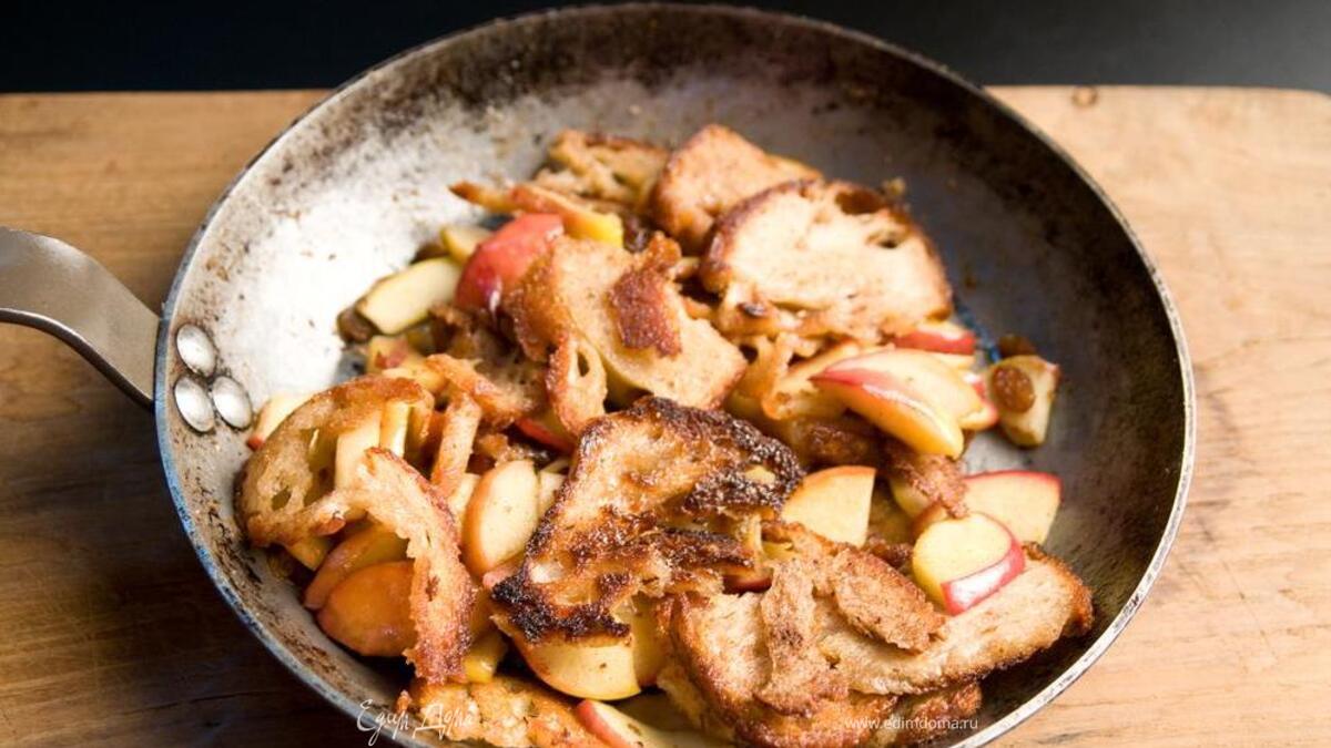 Десерт "Принц и нищий"