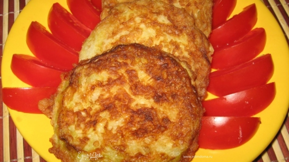 Капустные медальоны