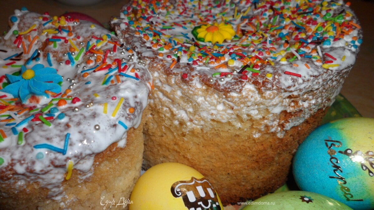 Бабушкин кулич