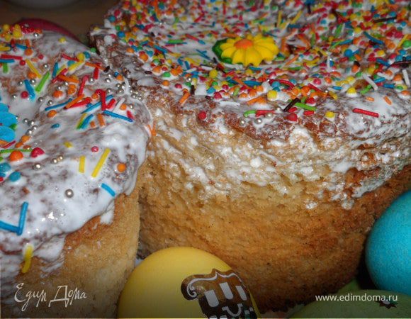 Бабушкин кулич Бабушкин кулич