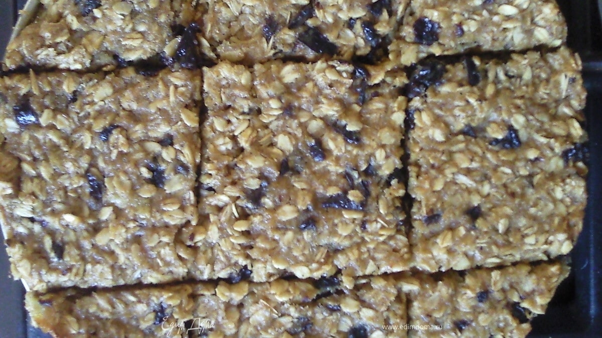 Яблочные квадратики