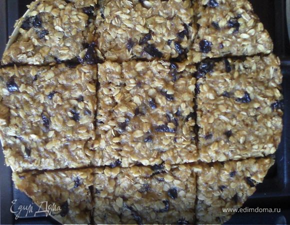 Яблочные квадратики