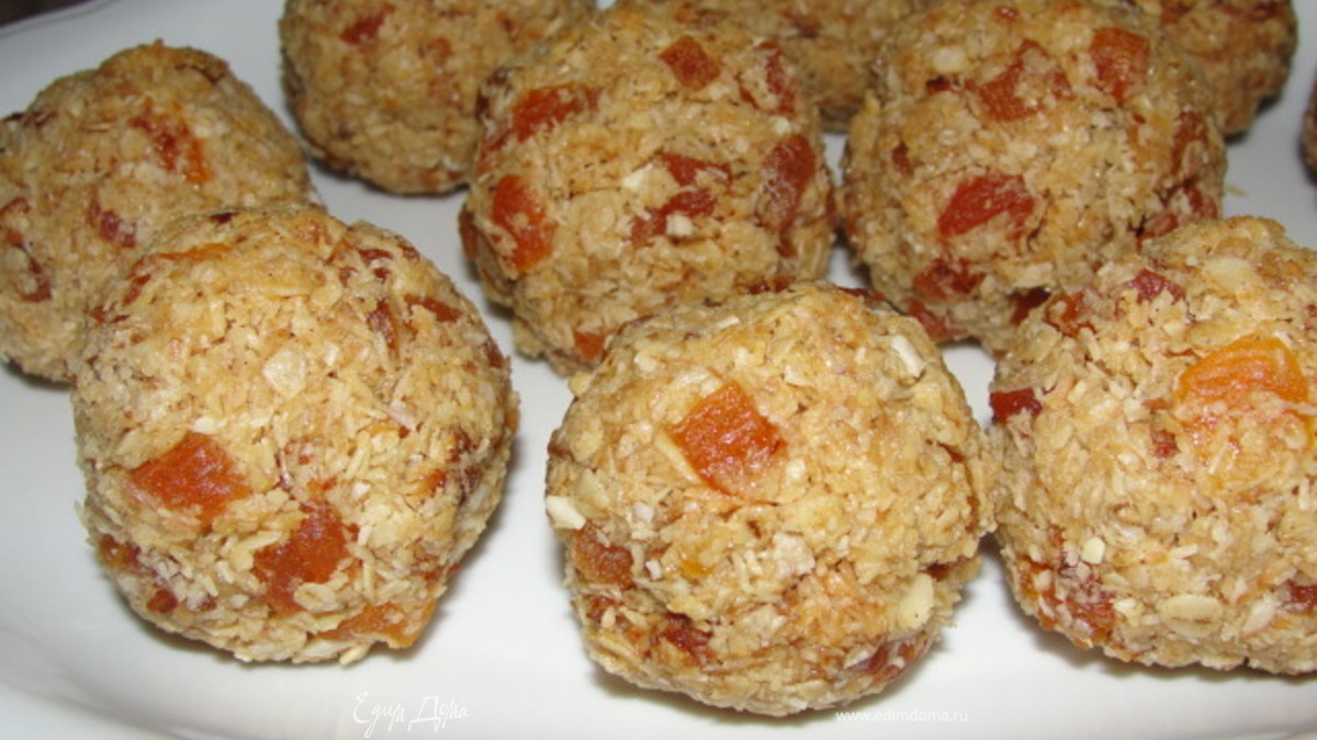 Хрустящие шарики