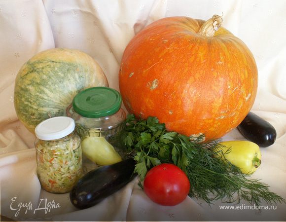 Консервированная тыква Консервированная тыква