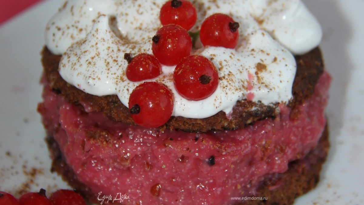 Смородиновый щербет в 3 исполнениях