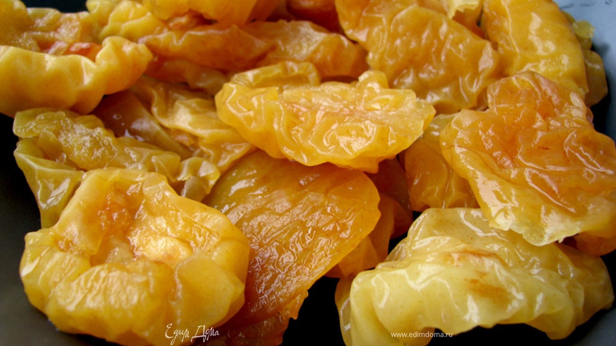 Груши вяленые