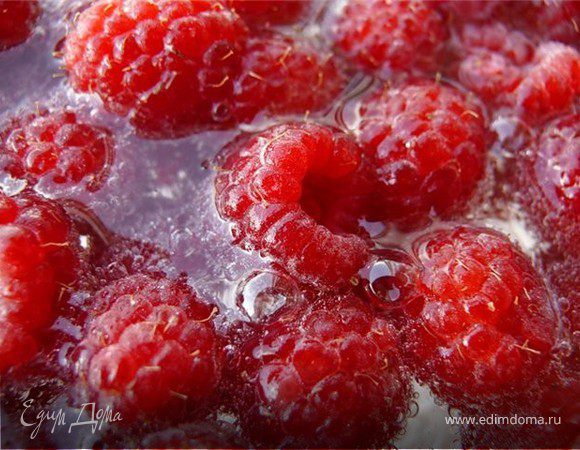 Варенье из малины без воды Варенье из малины без воды