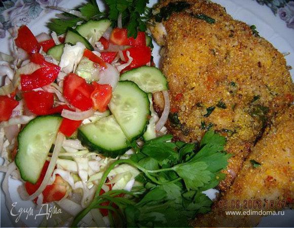 Курица по -мексикански Курица по -мексикански