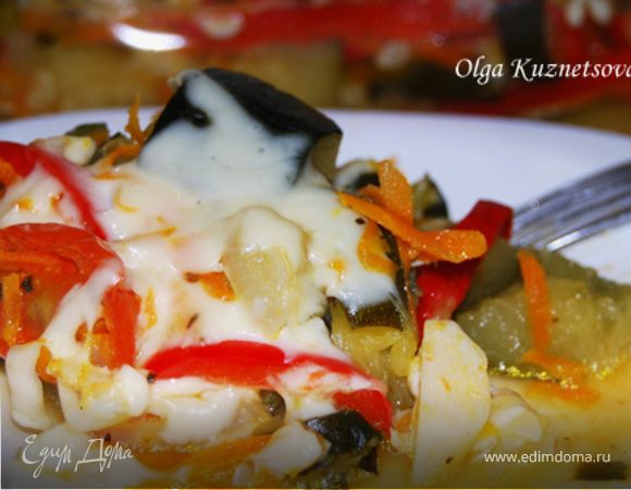 Кабачок из духовки