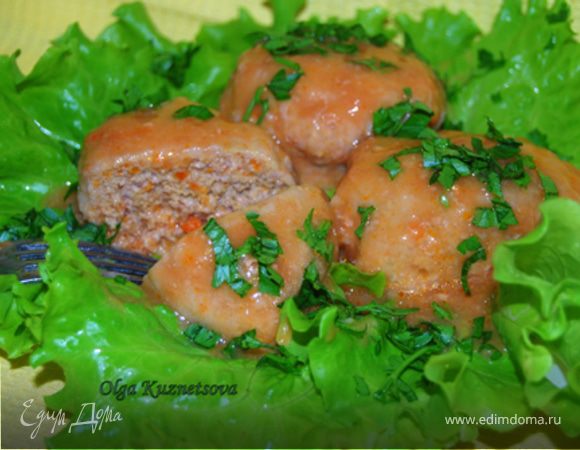 Тефтели "Морковинки"