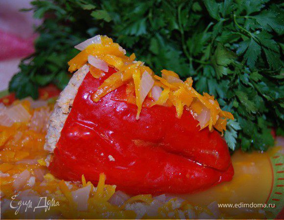 Фаршированный болгарский перец от Ольги