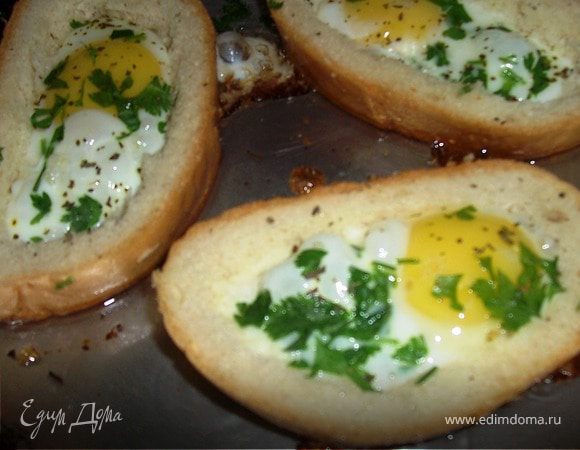 Яичница "Не просто так"