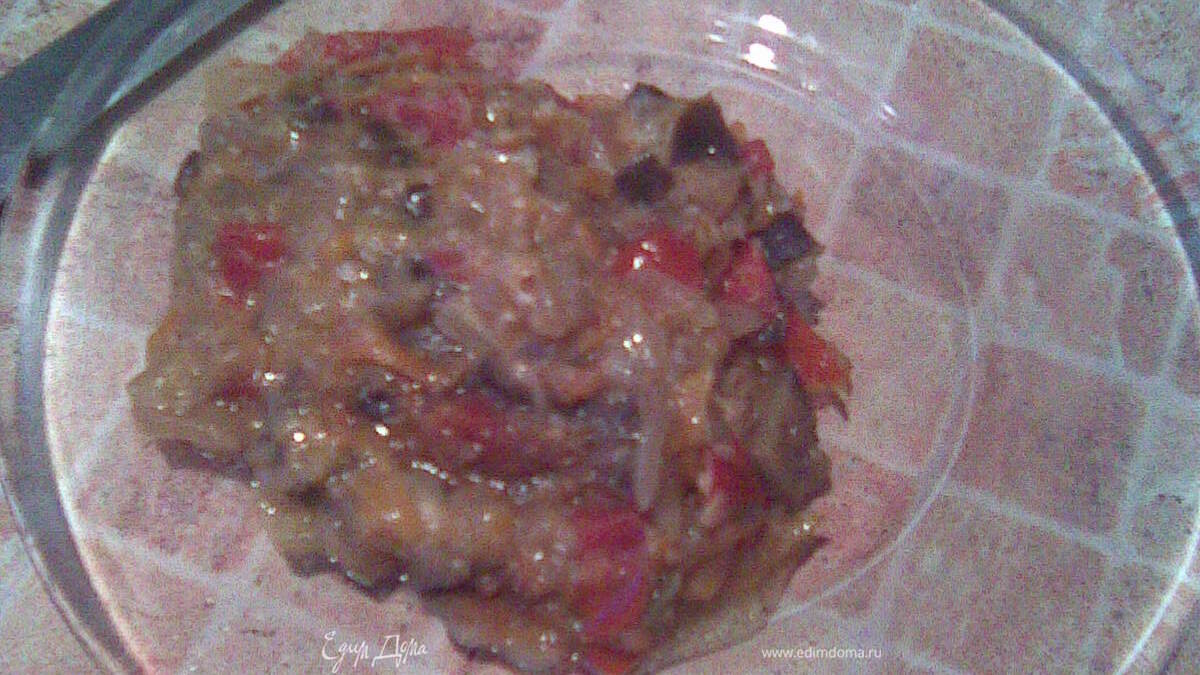 Баклажановая икорка