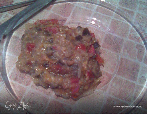 Баклажановая икорка Баклажановая икорка