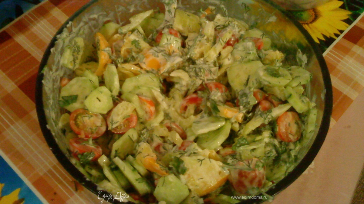 Салат "Легко"