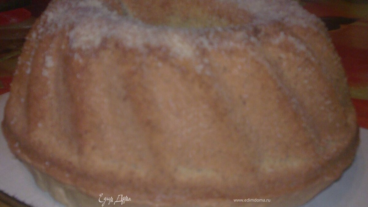 Кекс простой